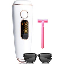 Epilatore Luce Pulsata Nekan Depilatore Permanente Corpo Ipl Flash Laser Lcd_