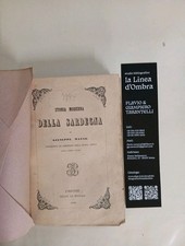 Storia moderna della Sardegna di Giuseppe Manno Le Monnier 1858