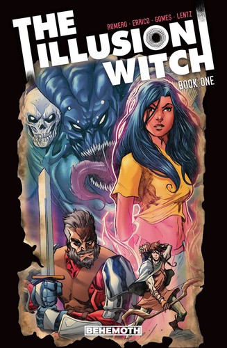 Illusion witch fumetti - witch,