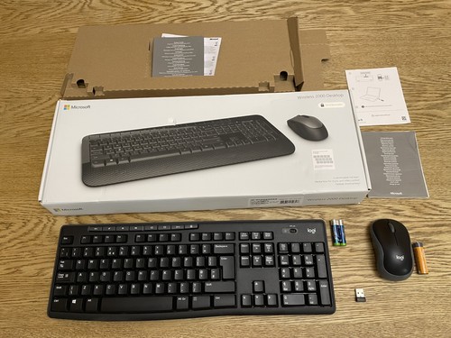 Microsoft wireless desktop - microsoft,