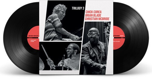 Chick corea trilogy new - chick, 3