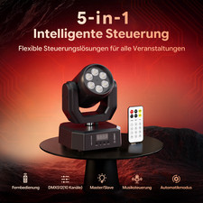 110W LED Moving Head RGBW Beam