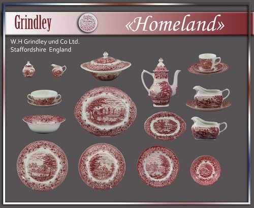 Grindley homeland pezzi a - grindley, "homeland"