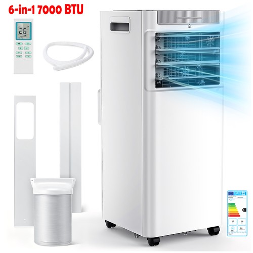 Climatizzatore mobile 6in1 - mobile,