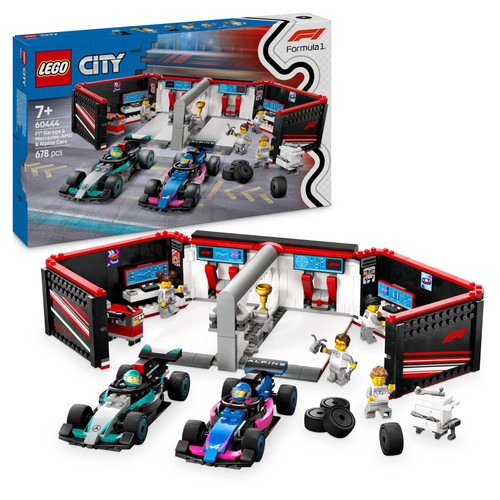Lego city garage - lego,