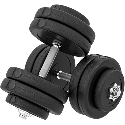 Homcom set manubri - set, da