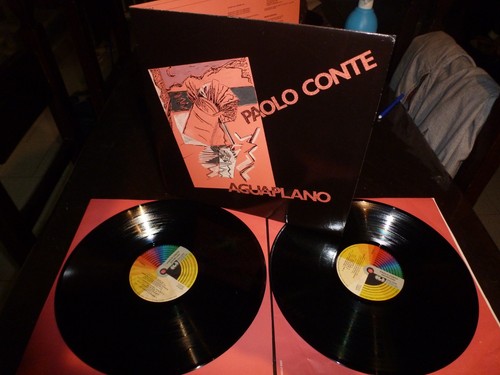 Paolo conte aguaplano cgd - ,