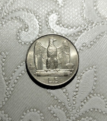 Regno italia lire argento - regno,