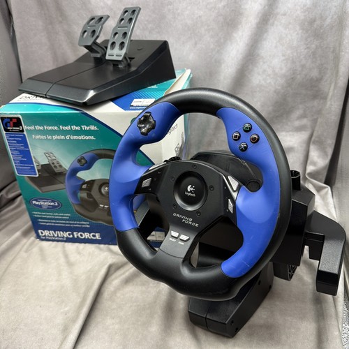 Logitech driving force - driving,