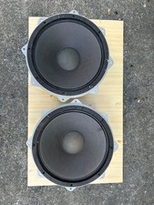 Coppia unità woofer a cono