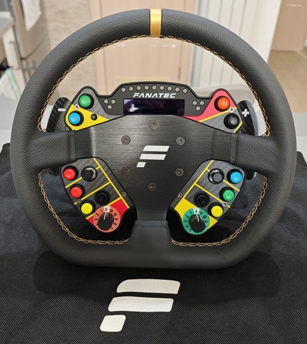 Volante custodia fanatec - +,