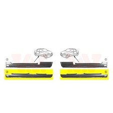 Set Gonna Lamiera Sinistra