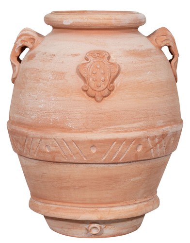 Orcio giara terracotta - giara,