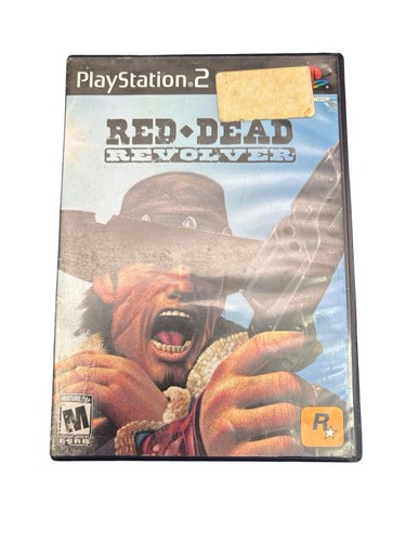 Red dead revolver sony - red,