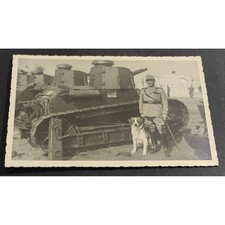 Cartolina Fotografica Carro Armato "Fiat" Cingolato - Prototipi 1921