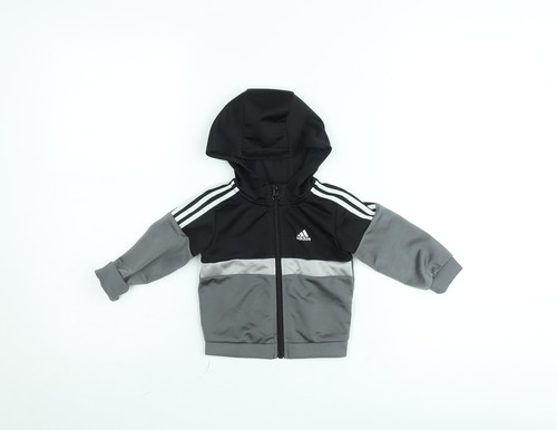 Giacca pista adidas - adidas, grigia