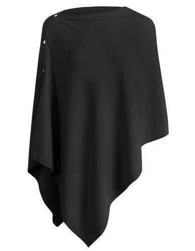 Sciarpa donna poncho coperta