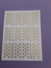 piccolo foglio adesivo vintage