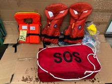 N.11 Giubbotto di Salvataggio Veleria San Giorgio Nautica Barca Vela Rafting SOS