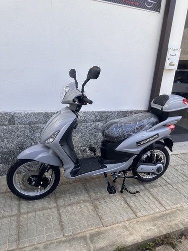 Bici elettrica scooter - bici,