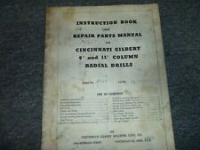 Cincinnati Gilbert 9" &11"