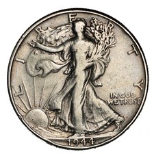 Usa half dollar 1944 liberty - usa,