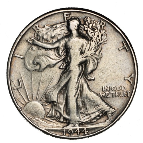 Usa half dollar 1944 liberty - 1944,