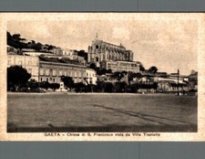 Latina Gaeta Chiesa S. Francesco - pieghe F. piccolo spedita