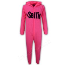 Bambine # Selfie Neon Rosa A2Z Onesie one piece Tutina Estiva di Pj 5-13 Anno