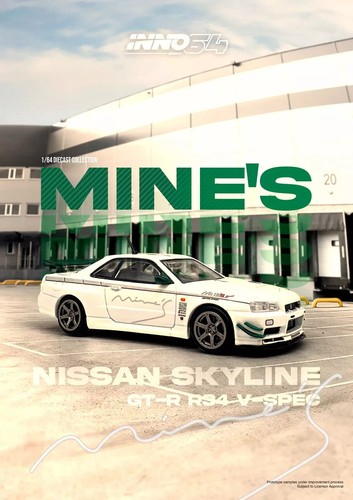 Inno64 models nissan skyline - models,