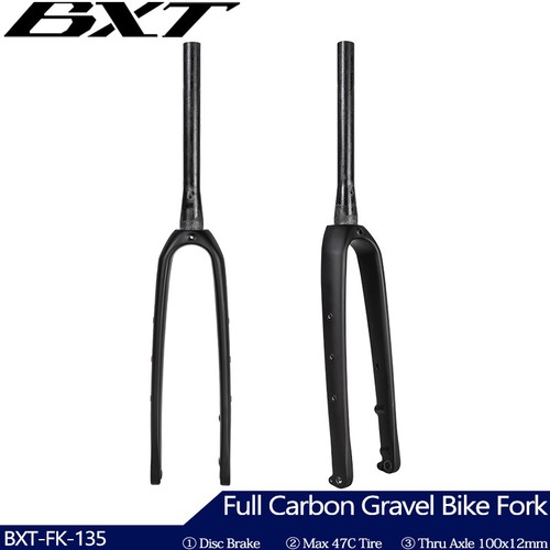 Forcella bici gravel - , carbonio