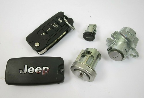 Kit serratura originale jeep - serratura,
