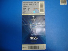 Biglietto 2013 CL Champions