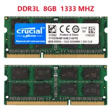 CRUCIAL DDR3L 16GB (8GB x2)