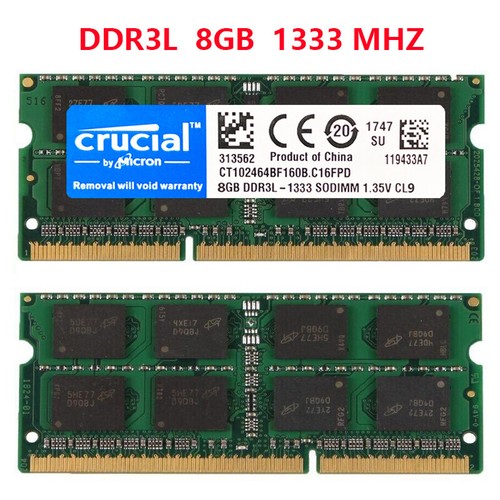 Crucial ddr3l ddr3 - ddr3l, 1333mhz