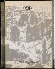 TERME DI CARACALLA. TRAVAGLINI. TEATRO DELL'OPERA.