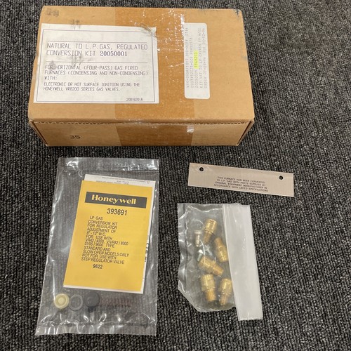 Kit conversione gas honeywell - conversione,