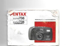 LIBRETTO D'STRUZIONI PENTAX ESPIO 738 E QUARTZ DATE