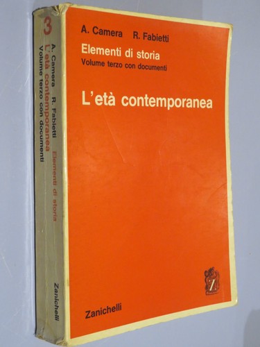 Elementi storia volume - storia,