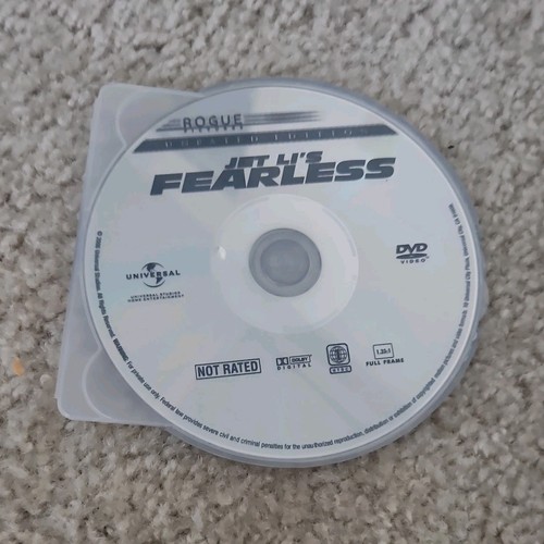Jet fearless dvd - dvd,