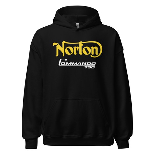 Felpa con cappuccio norton - felpa,