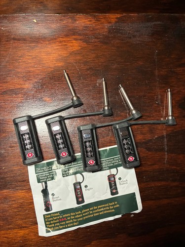 Tsa approvato gun case lock - case,