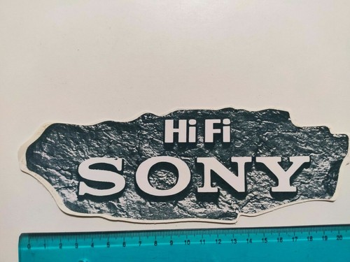 Adesivo sony s - adesivo, hi-fi