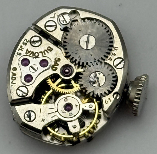 Bulova 5ad movimento orologio - movimento,