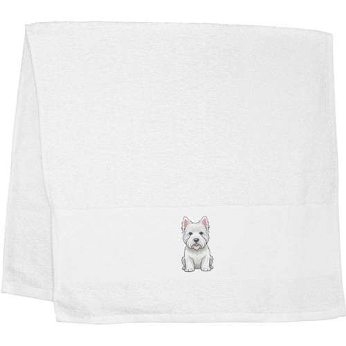 West highland white - white, terrier'