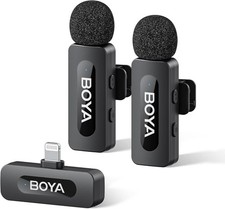 BOYA by-V2 Microfoni wireless