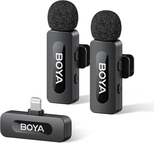 Boya microfoni wireless - boya, by-v2
