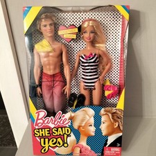 Barbie She Said Yes! NRFB Anno
