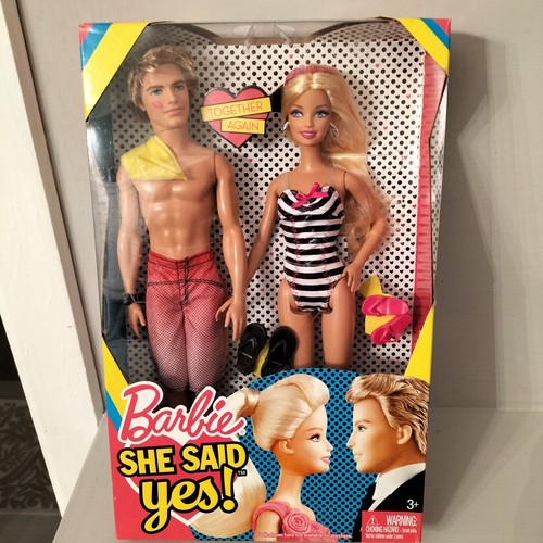Barbie she said yes nrfb - barbie,