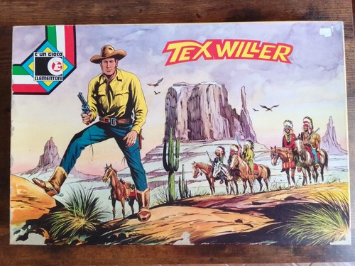 Tex willer clementoni - tex,